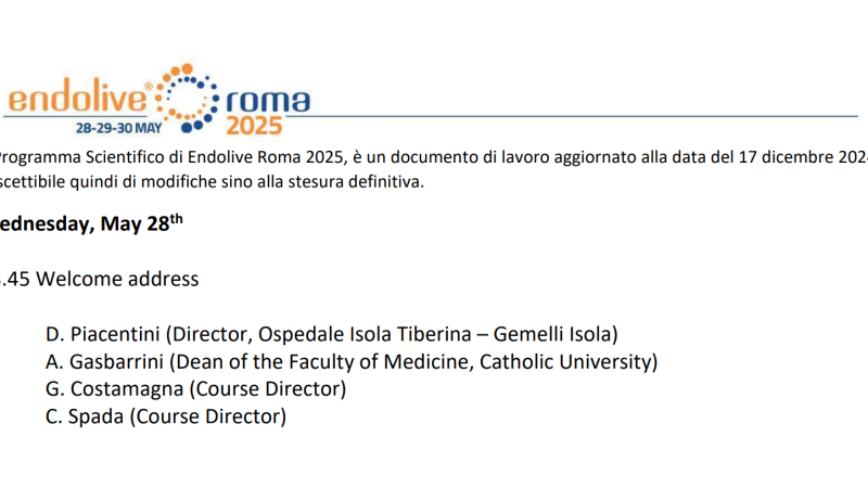 endolive roma